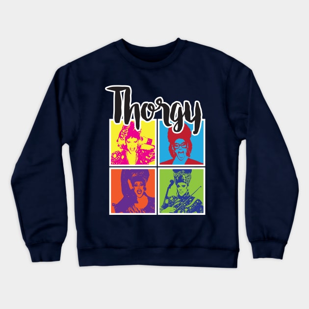 Thorgy Thor Crewneck Sweatshirt by aespinel